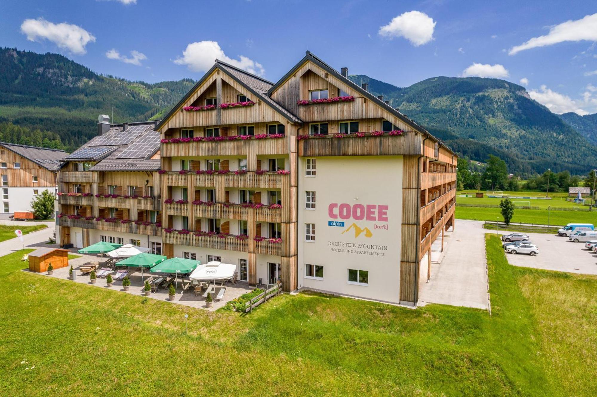 גוסאו Cooee Alpin Hotel Dachstein מראה חיצוני תמונה