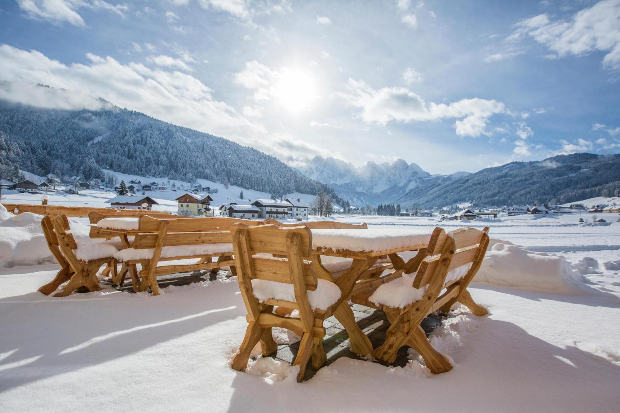 גוסאו Cooee Alpin Hotel Dachstein מראה חיצוני תמונה